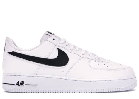 nike aire force zwart met wit maat 40|zwarte nike air force 1.